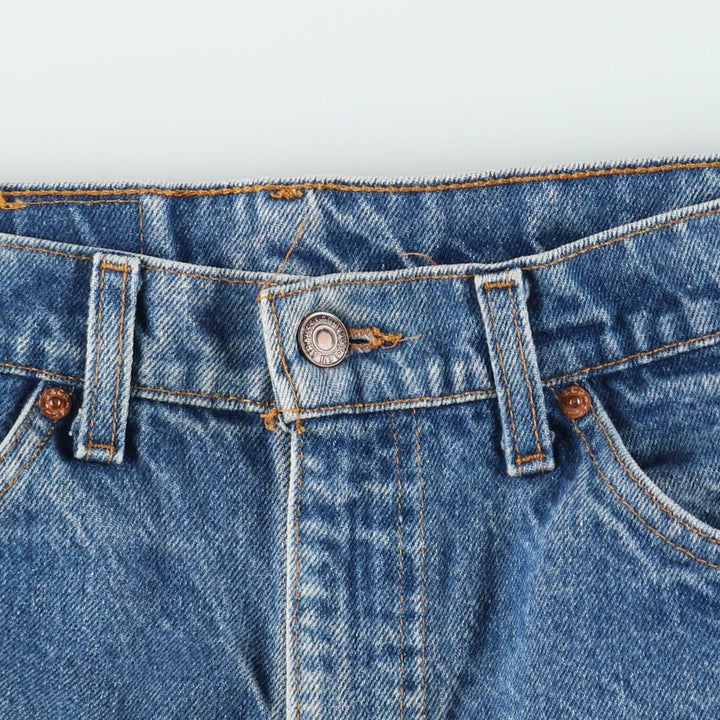 90'S Levi's 20517-0217 Orange Tab Bootcut Denim Pants Made in USA Men's W34 Vintage cotton blue type Vintage Second Hand