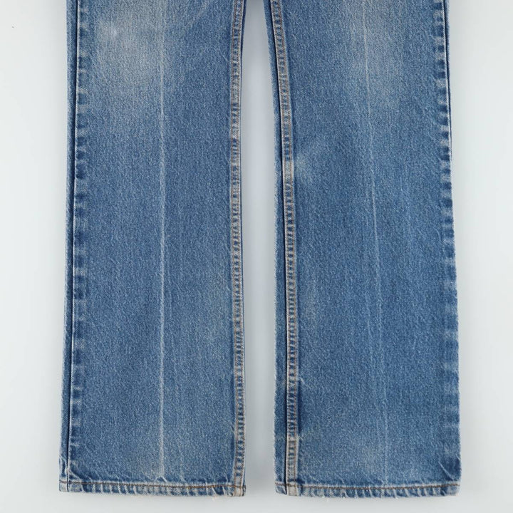 90'S Levi's 20517-0217 Orange Tab Bootcut Denim Pants Made in USA Men's W34 Vintage cotton blue type Vintage Second Hand