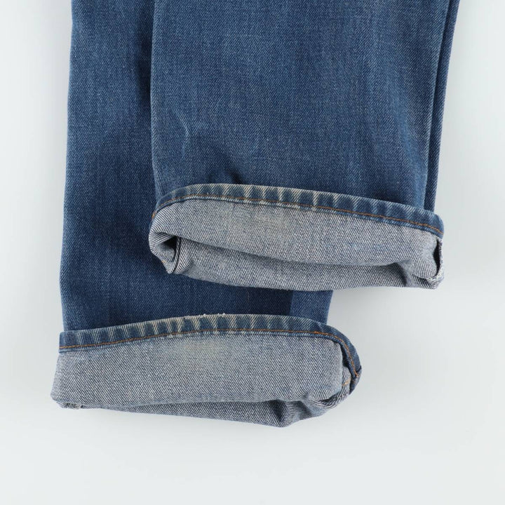 1970'S Levi's 517-0917 Orange Tab Bootcut Denim Pants, Men's Size W35 (approx.), Vintage unclear blue type Vintage Second Hand