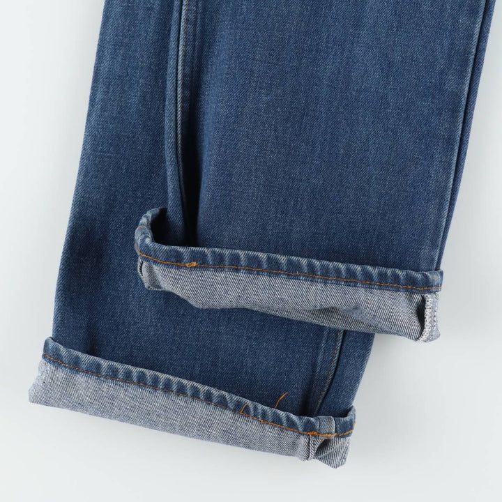 1970'S Levi's 517-0917 Orange Tab Bootcut Denim Pants, Men's Size W35 (approx.), Vintage unclear blue type Vintage Second Hand