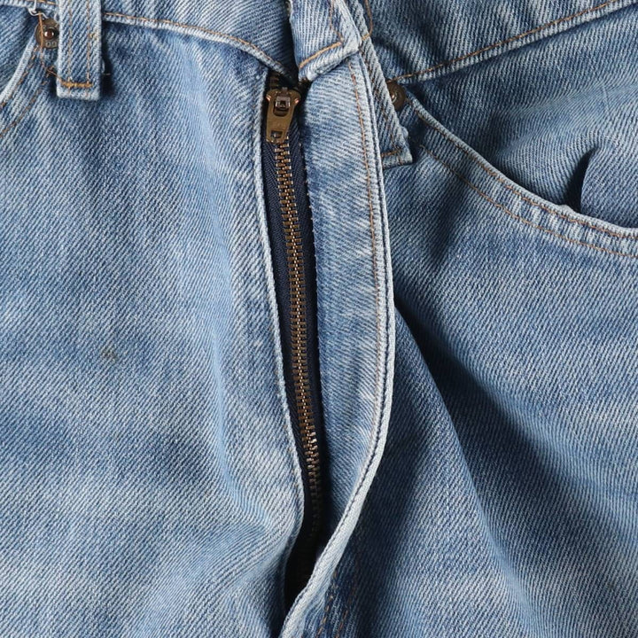 80s-90'S Levi's 40517 0916 Orange Tab Bootcut Denim Pants, Men's Size W34 (approx.), Vintage unclear Blue type light blue Vintage Second Hand