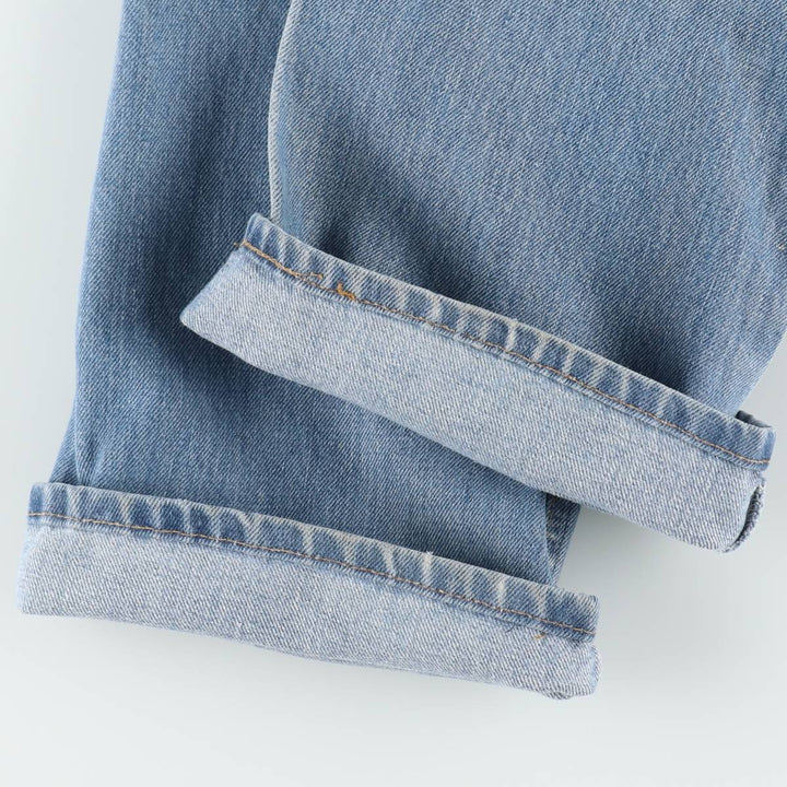 80s-90'S Levi's 40517 0916 Orange Tab Bootcut Denim Pants, Men's Size W34 (approx.), Vintage unclear Blue type light blue Vintage Second Hand
