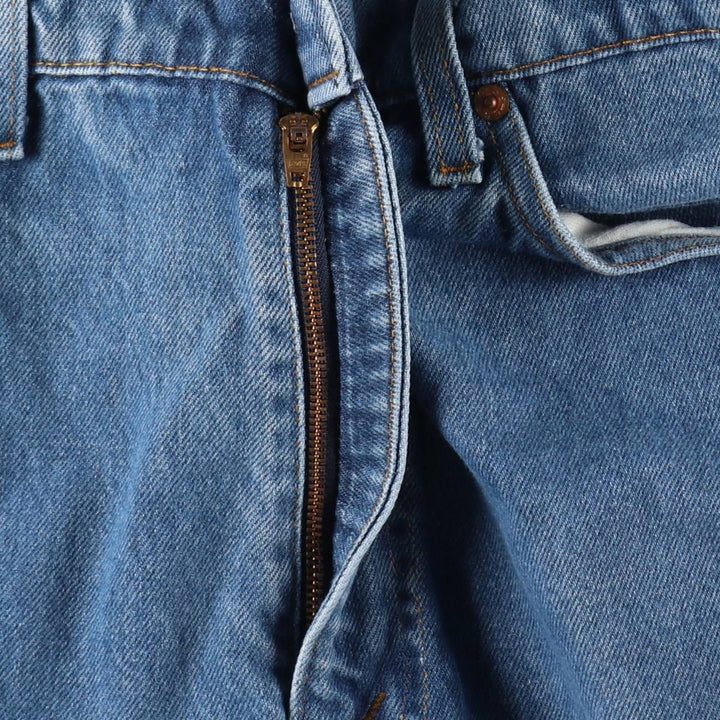 80s-90'S Levi's 517-0917 Orange Tab Bootcut Denim Pants, Men's W36 (approx.), Vintage unclear blue type Vintage Second Hand