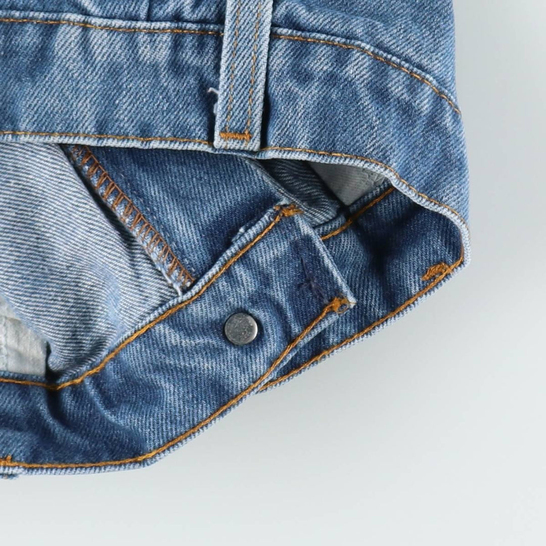 80s-90'S Levi's 517-0917 Orange Tab Bootcut Denim Pants, Men's W36 (approx.), Vintage unclear blue type Vintage Second Hand