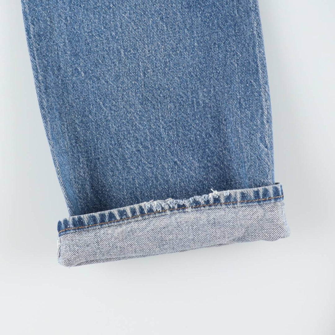 1990'S Levi's 517 Bootcut Denim Pants, Made in USA, Men's Size W33 (approx.), Vintage cotton blue type Vintage Second Hand