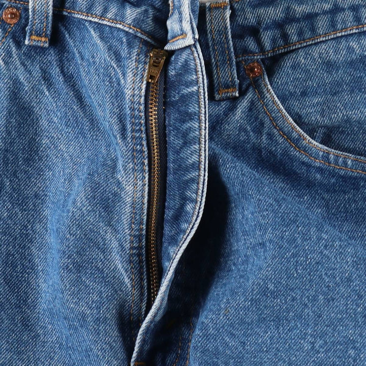 90'S Levi's 20517-0217 Orange Tab Bootcut Denim Pants Made in USA Men's W35 Vintage cotton blue type Vintage Second Hand