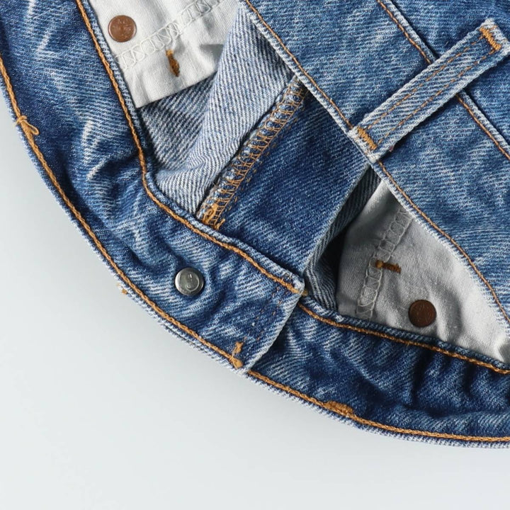 90'S Levi's 20517-0217 Orange Tab Bootcut Denim Pants Made in USA Men's W35 Vintage cotton blue type Vintage Second Hand