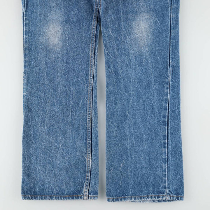 90'S Levi's 20517-0217 Orange Tab Bootcut Denim Pants Made in USA Men's W35 Vintage cotton blue type Vintage Second Hand