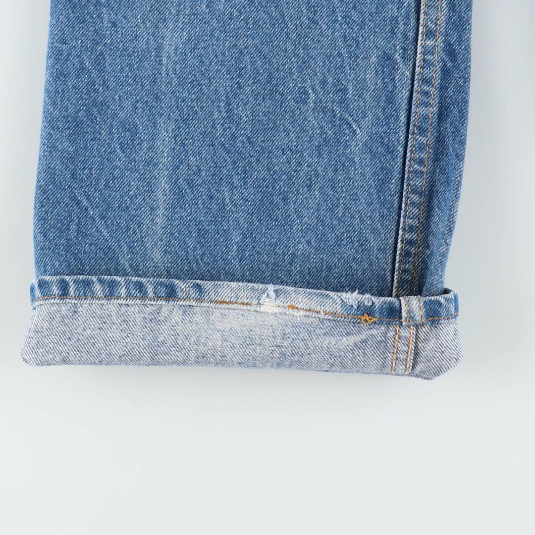 90'S Levi's 20517-0217 Orange Tab Bootcut Denim Pants Made in USA Men's W35 Vintage cotton blue type Vintage Second Hand