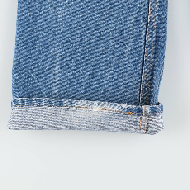 90'S Levi's 20517-0217 Orange Tab Bootcut Denim Pants Made in USA Men's W35 Vintage cotton blue type Vintage Second Hand