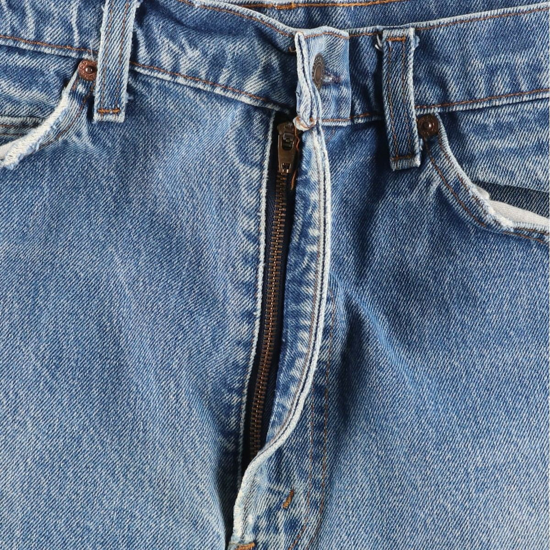 ~90'S Levi's 20517-0217 Orange Tab Bootcut Denim Pants, Men's W34 (approx.), Vintage unclear blue type Vintage Second Hand