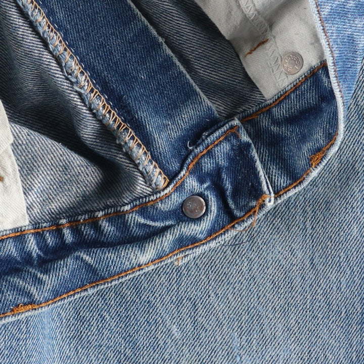 ~90'S Levi's 20517-0217 Orange Tab Bootcut Denim Pants, Men's W34 (approx.), Vintage unclear blue type Vintage Second Hand