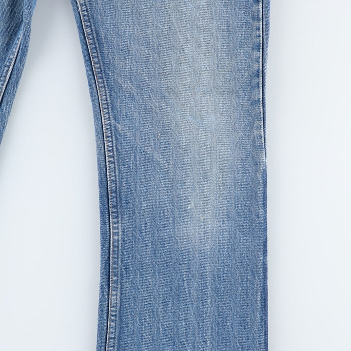 ~90'S Levi's 20517-0217 Orange Tab Bootcut Denim Pants, Men's W34 (approx.), Vintage unclear blue type Vintage Second Hand