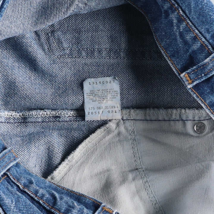 1990'S Levi's 20517 0217 Orange Tab Bootcut Denim Pants, Made in USA, Men's W34 (approx.), Vintage cotton blue type Vintage Second Hand