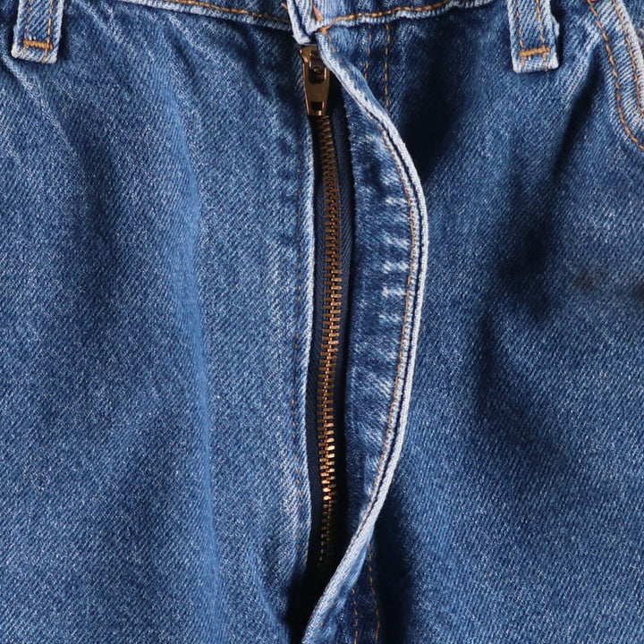 1990'S Levi's 517 Orange Tab Bootcut Denim Pants, Made in USA, Men's Size W36 (approx.), Vintage cotton blue type Vintage Second Hand