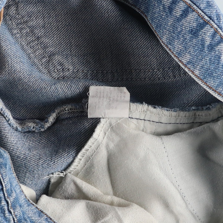 1990'S Levi's 20517 0217 Bootcut Denim Pants, Made in USA, Men's Size W32 (approx.), Vintage cotton blue type Vintage Second Hand