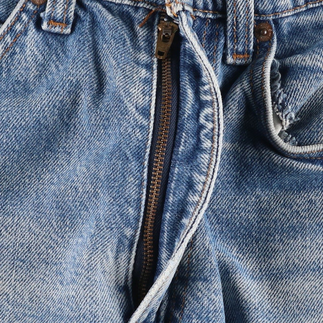 1990'S Levi's 20517 0217 Bootcut Denim Pants, Made in USA, Men's Size W32 (approx.), Vintage cotton blue type Vintage Second Hand