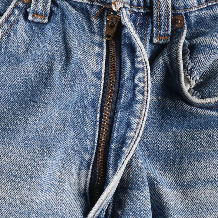 1990'S Levi's 20517 0217 Bootcut Denim Pants, Made in USA, Men's Size W32 (approx.), Vintage cotton blue type Vintage Second Hand