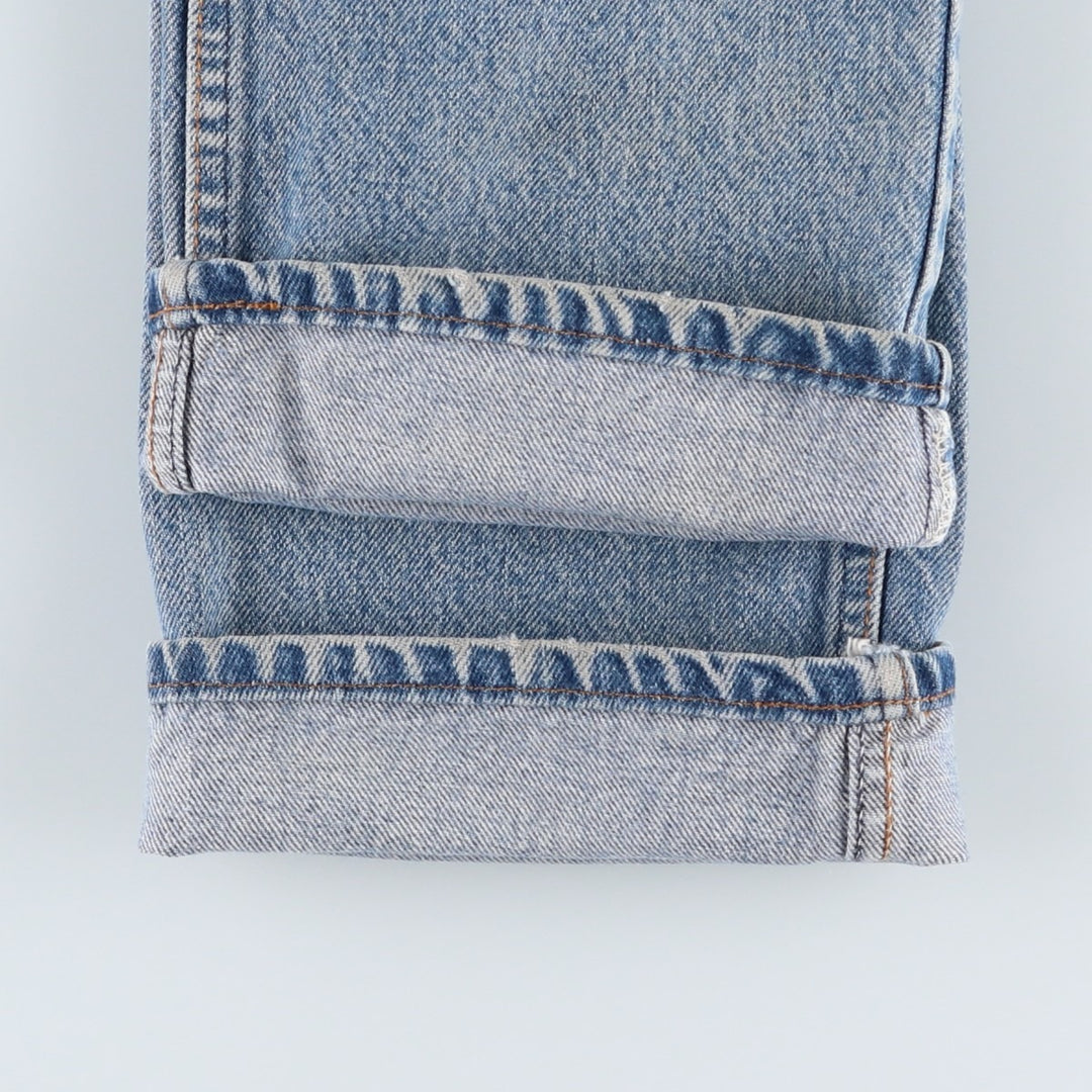 1990'S Levi's 20517 0217 Bootcut Denim Pants, Made in USA, Men's Size W32 (approx.), Vintage cotton blue type Vintage Second Hand