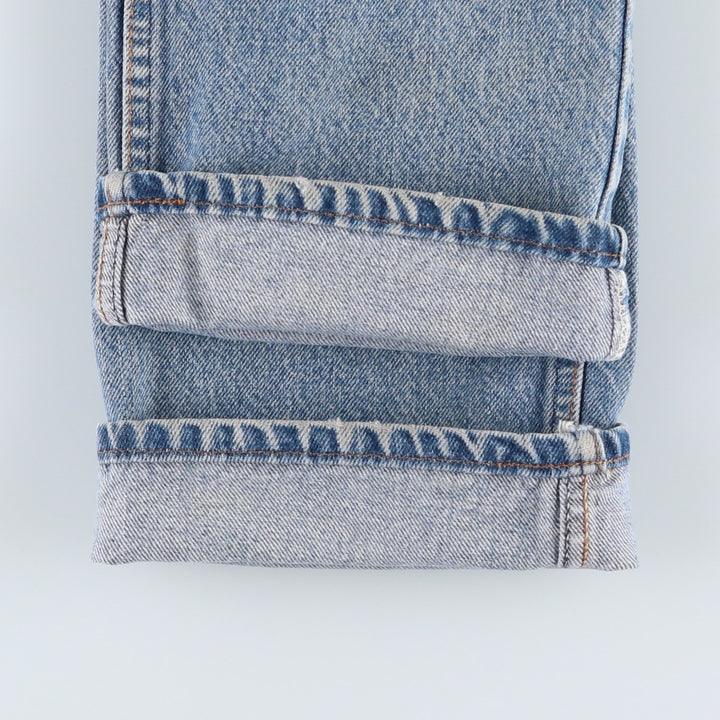 1990'S Levi's 20517 0217 Bootcut Denim Pants, Made in USA, Men's Size W32 (approx.), Vintage cotton blue type Vintage Second Hand