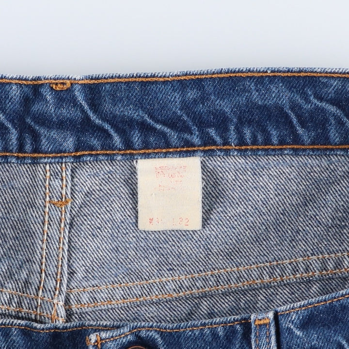 Levi's 517 Orange Tab Bootcut Denim Pants, Men's Size W35 (approx.) unclear blue type Vintage Second Hand