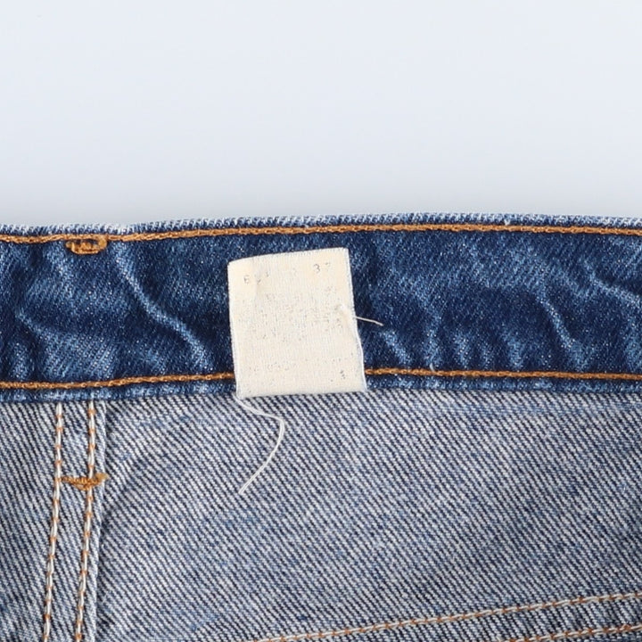 Levi's 517 Orange Tab Bootcut Denim Pants, Men's Size W35 (approx.) unclear blue type Vintage Second Hand