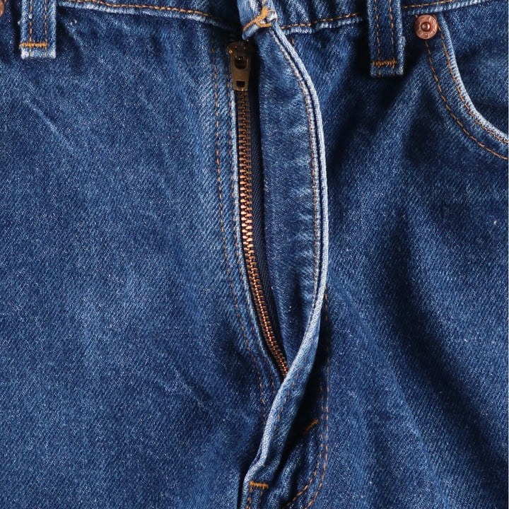 Levi's 517 Orange Tab Bootcut Denim Pants, Men's Size W35 (approx.) unclear blue type Vintage Second Hand