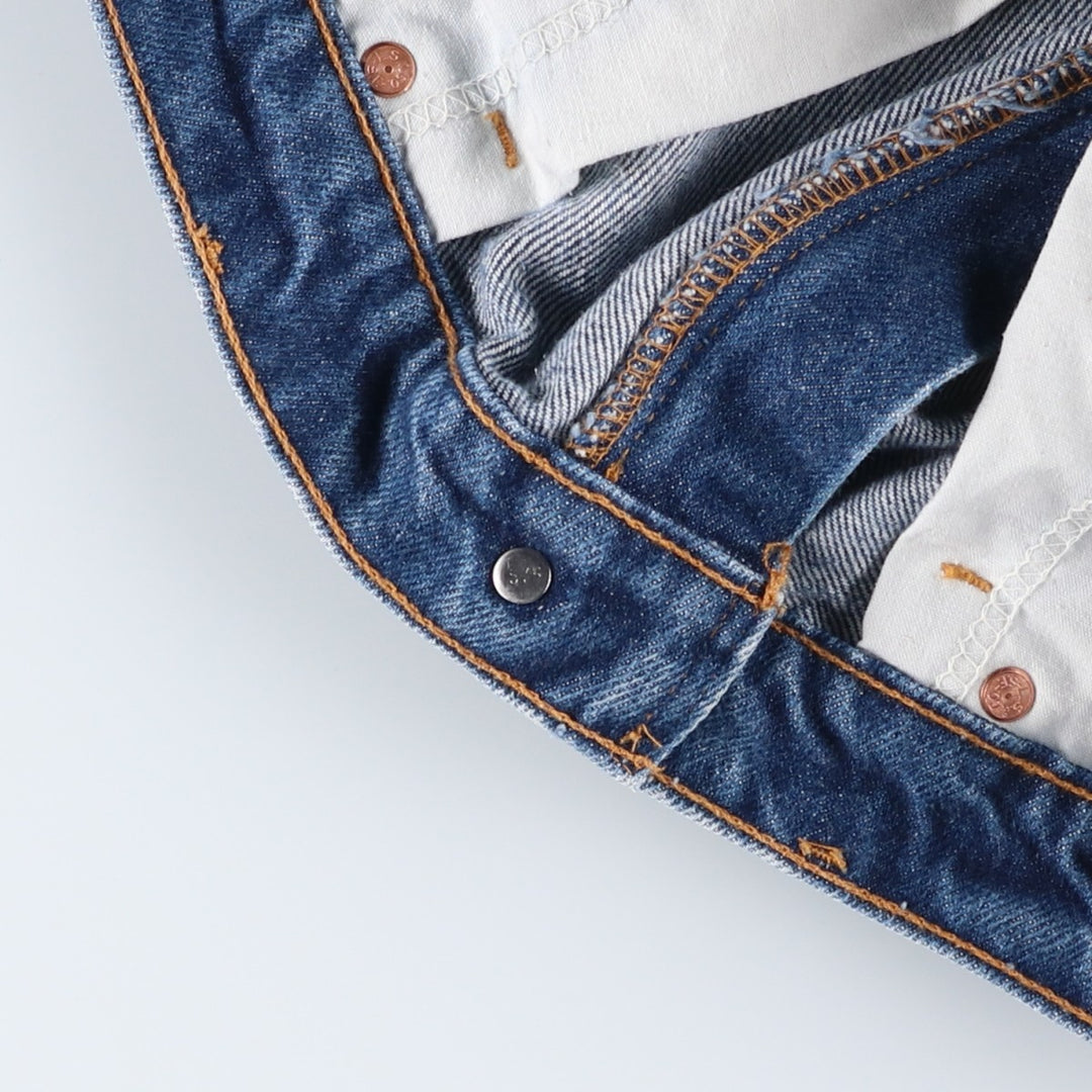 Levi's 517 Orange Tab Bootcut Denim Pants, Men's Size W35 (approx.) unclear blue type Vintage Second Hand