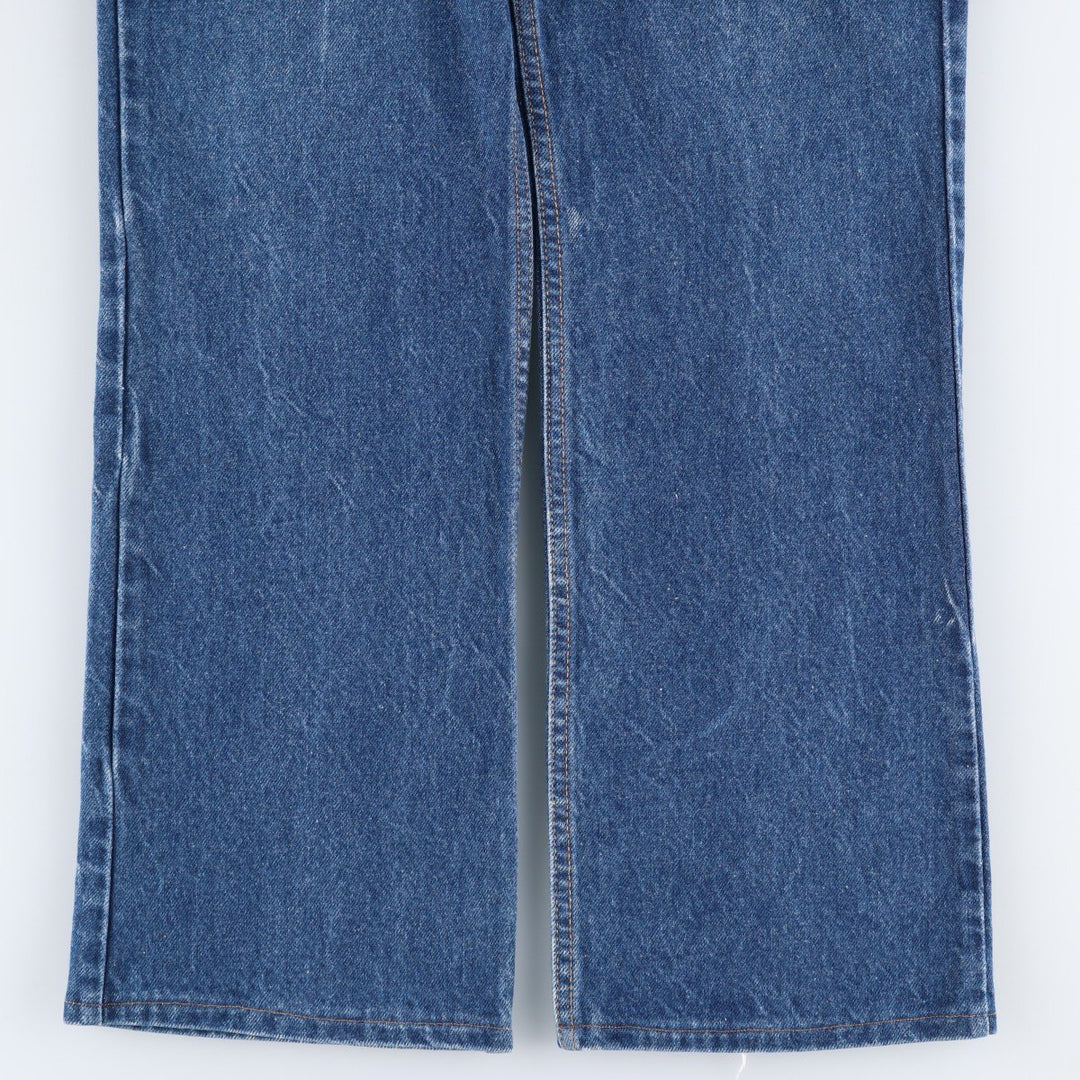 Levi's 517 Orange Tab Bootcut Denim Pants, Men's Size W35 (approx.) unclear blue type Vintage Second Hand