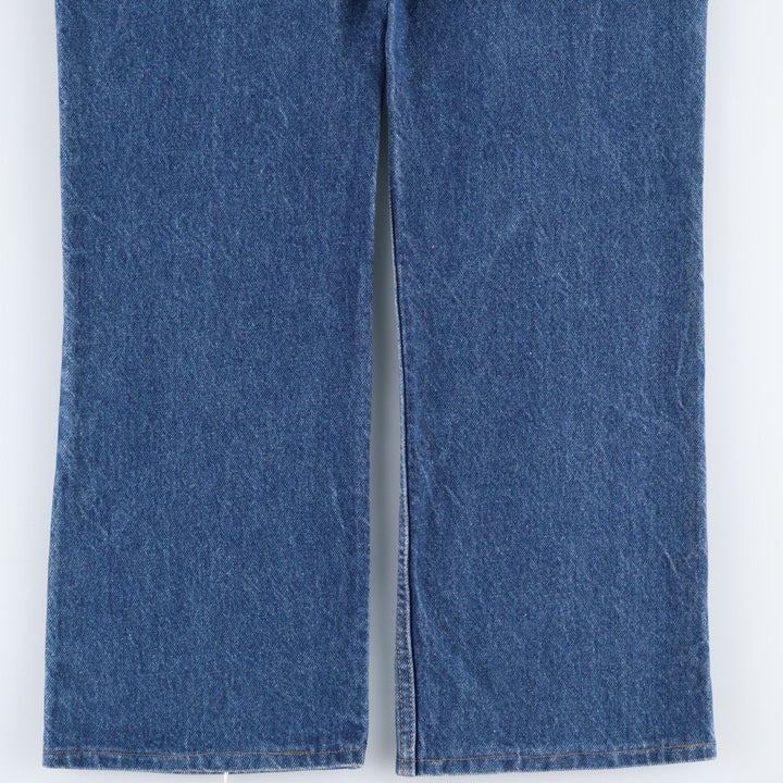 Levi's 517 Orange Tab Bootcut Denim Pants, Men's Size W35 (approx.) unclear blue type Vintage Second Hand