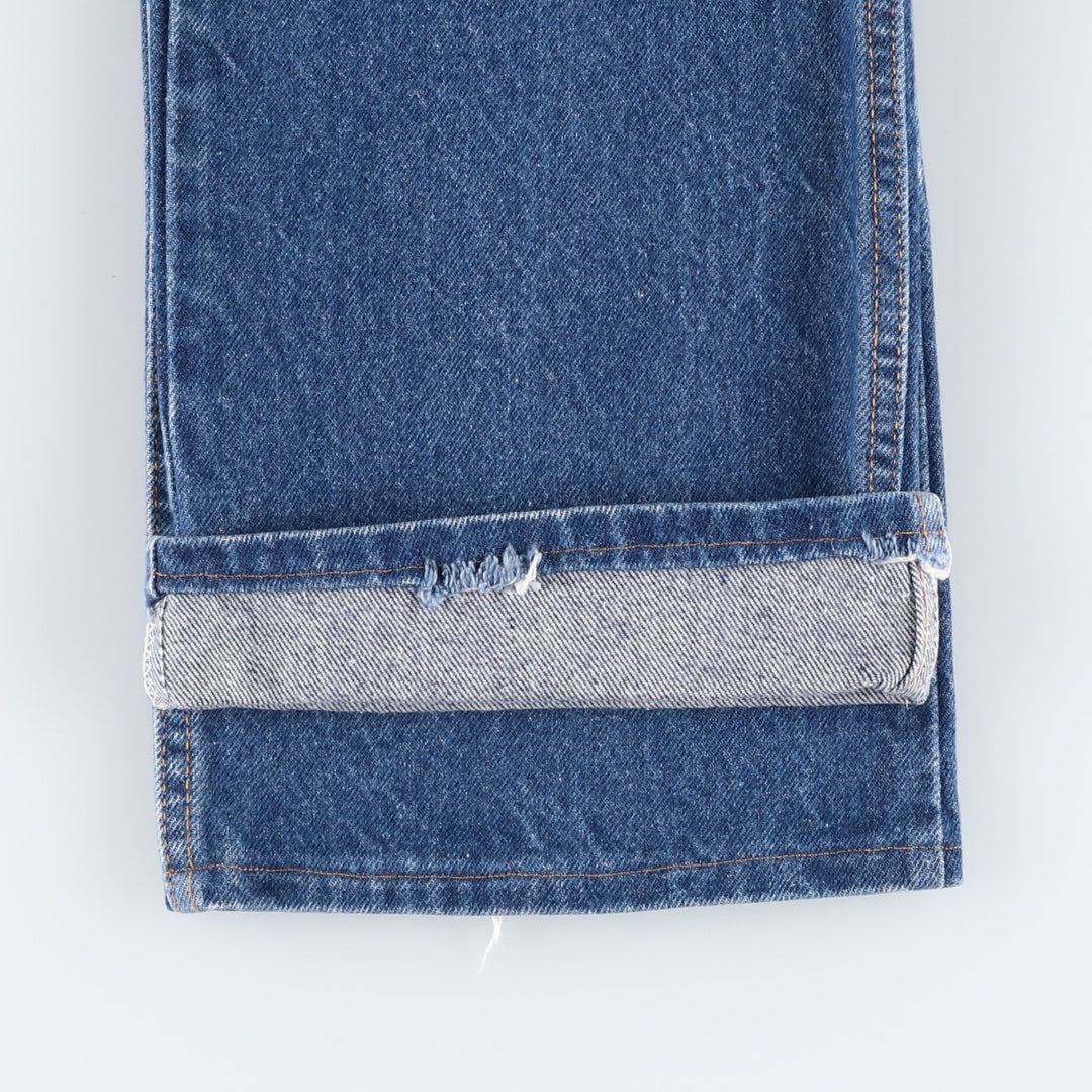Levi's 517 Orange Tab Bootcut Denim Pants, Men's Size W35 (approx.) unclear blue type Vintage Second Hand