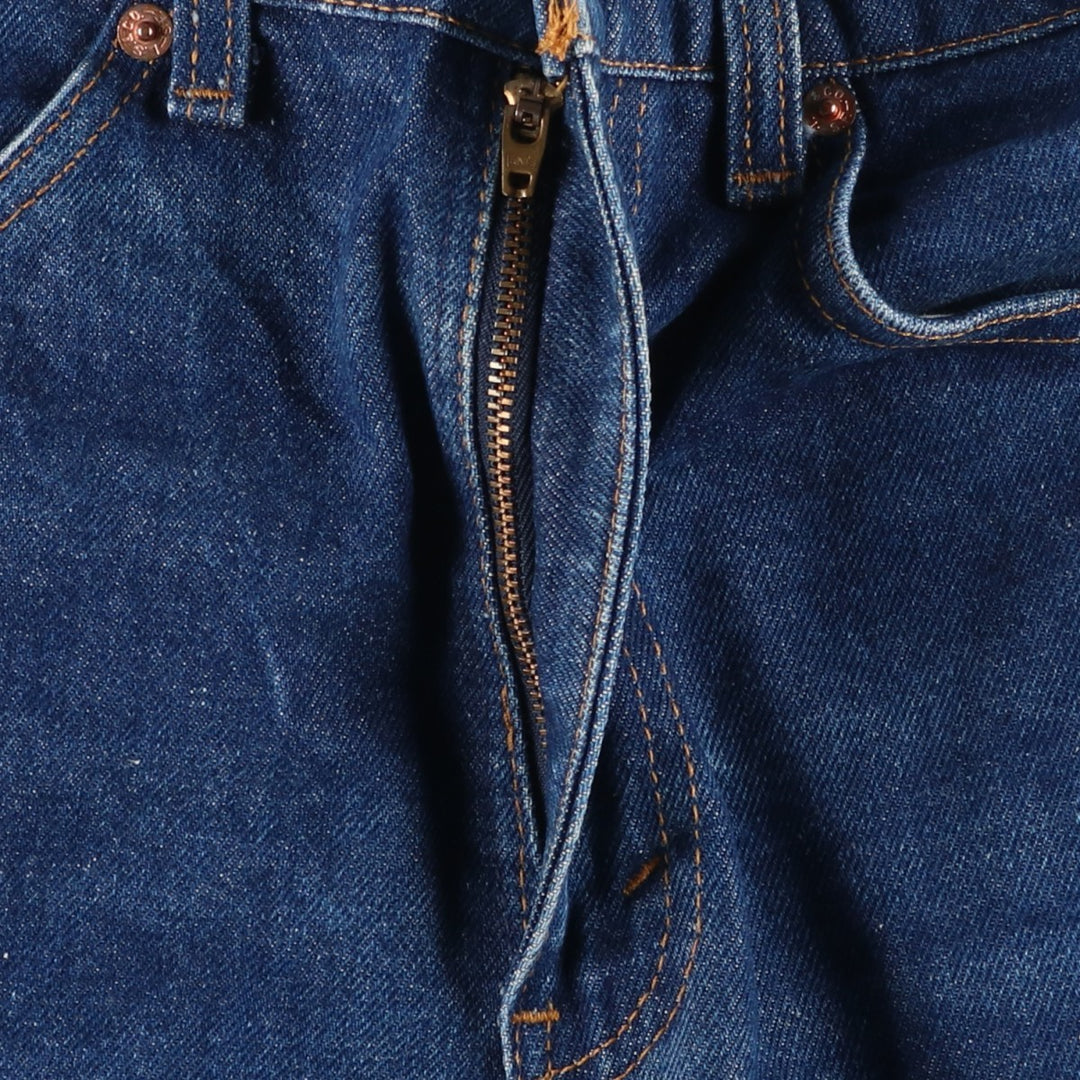 80s-90'S Levi's 20517 0217 Bootcut Denim Pants, Made in USA, Men's W31 (approx.), Vintage cotton blue type Vintage Second Hand
