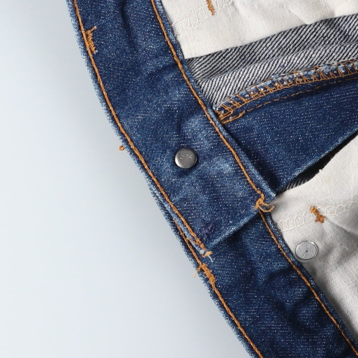 80s-90'S Levi's 20517 0217 Bootcut Denim Pants, Made in USA, Men's W31 (approx.), Vintage cotton blue type Vintage Second Hand