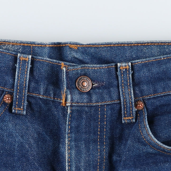 80s-90'S Levi's 20517 0217 Bootcut Denim Pants, Made in USA, Men's W31 (approx.), Vintage cotton blue type Vintage Second Hand