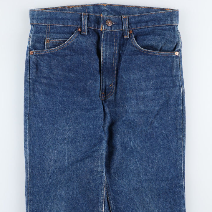 80s-90'S Levi's 20517 0217 Bootcut Denim Pants, Made in USA, Men's W31 (approx.), Vintage cotton blue type Vintage Second Hand