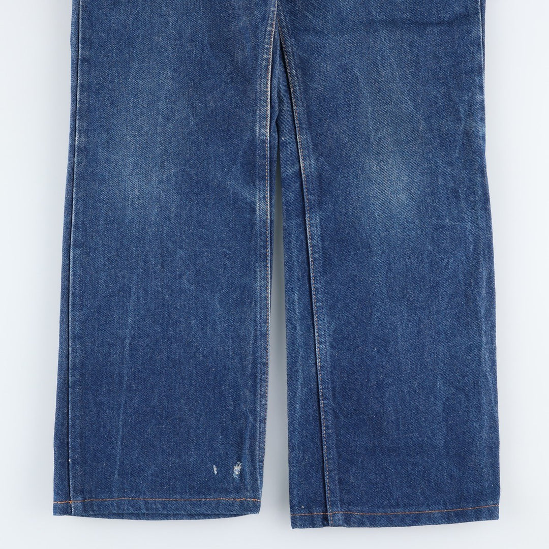 80s-90'S Levi's 20517 0217 Bootcut Denim Pants, Made in USA, Men's W31 (approx.), Vintage cotton blue type Vintage Second Hand