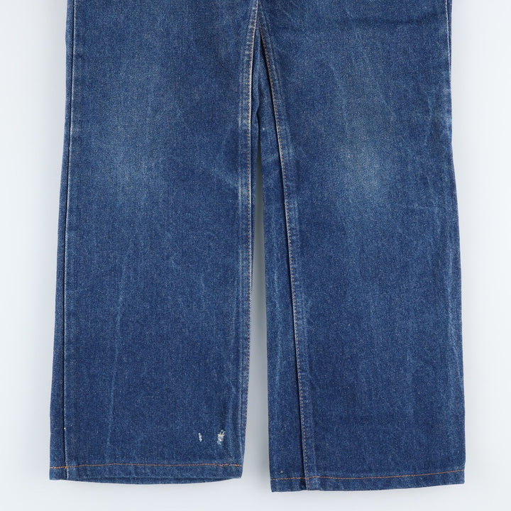 80s-90'S Levi's 20517 0217 Bootcut Denim Pants, Made in USA, Men's W31 (approx.), Vintage cotton blue type Vintage Second Hand