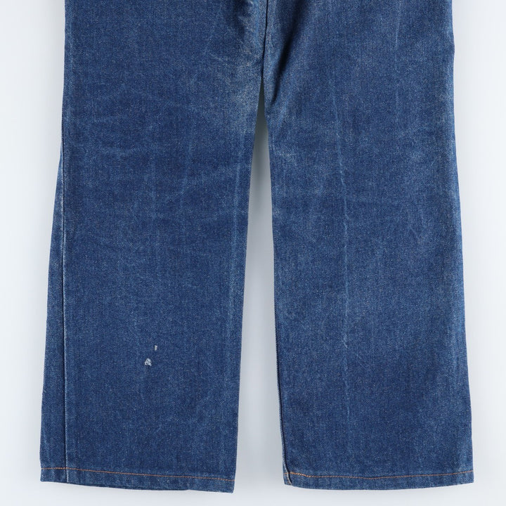 80s-90'S Levi's 20517 0217 Bootcut Denim Pants, Made in USA, Men's W31 (approx.), Vintage cotton blue type Vintage Second Hand