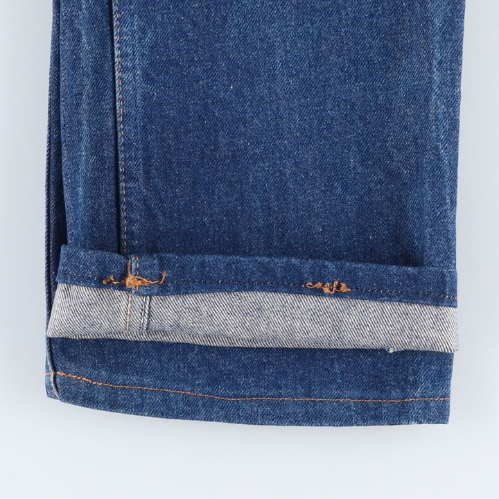 80s-90'S Levi's 20517 0217 Bootcut Denim Pants, Made in USA, Men's W31 (approx.), Vintage cotton blue type Vintage Second Hand