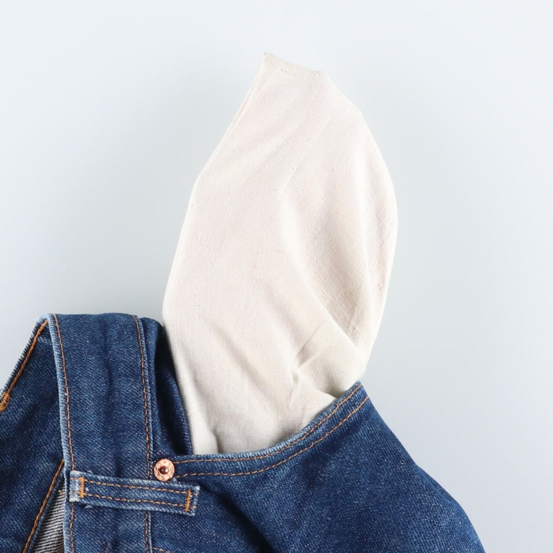 80s-90'S Levi's 20517 0217 Bootcut Denim Pants, Made in USA, Men's W31 (approx.), Vintage cotton blue type Vintage Second Hand