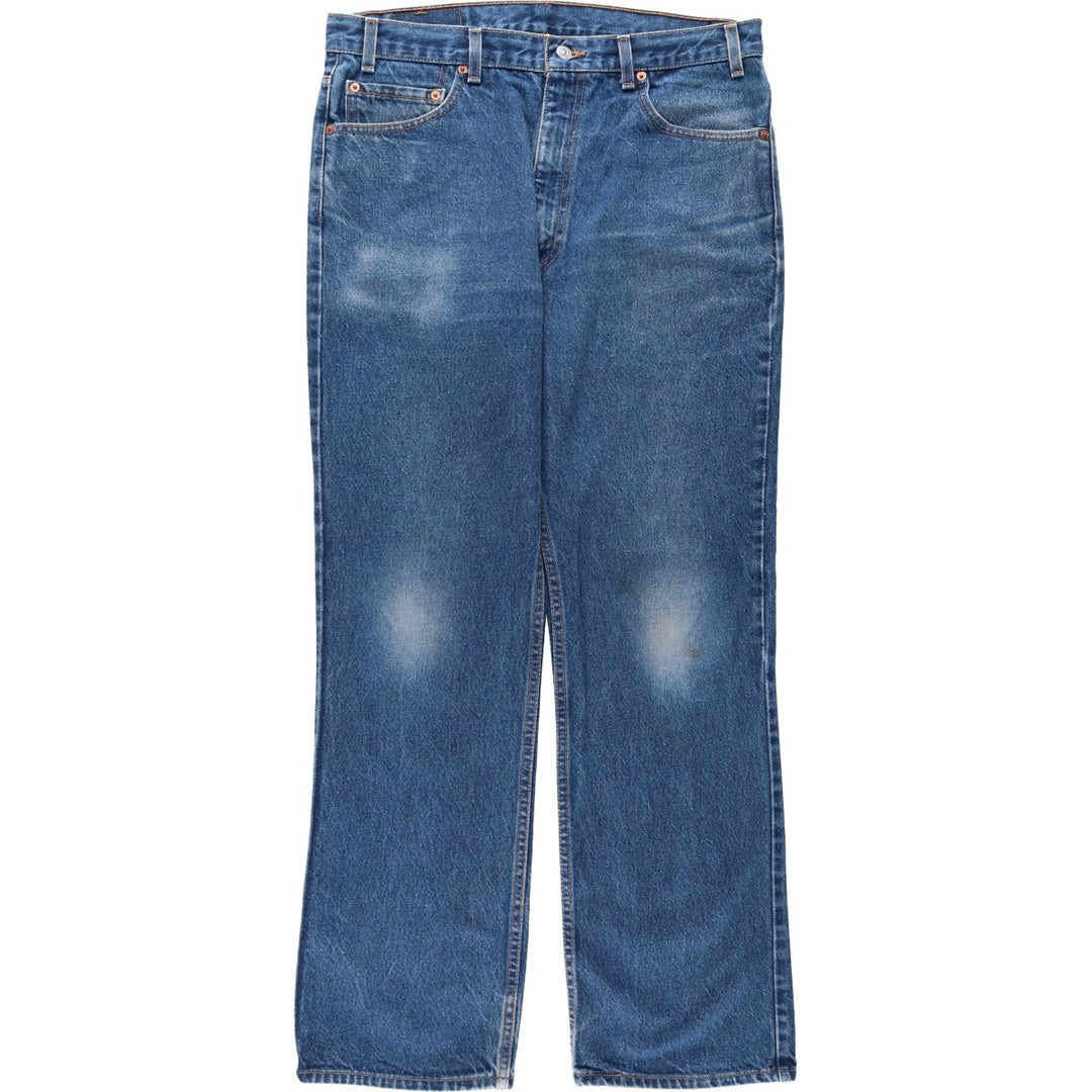 Levi's 517 Bootcut Denim Pants for Men, W35 unclear blue type Vintage Second Hand