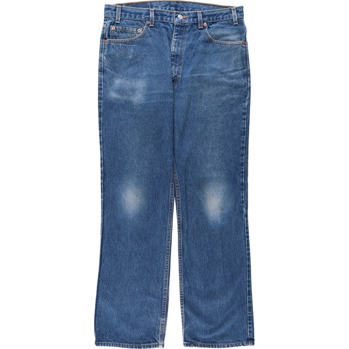 Levi's 517 Bootcut Denim Pants for Men, W35 unclear blue type Vintage Second Hand