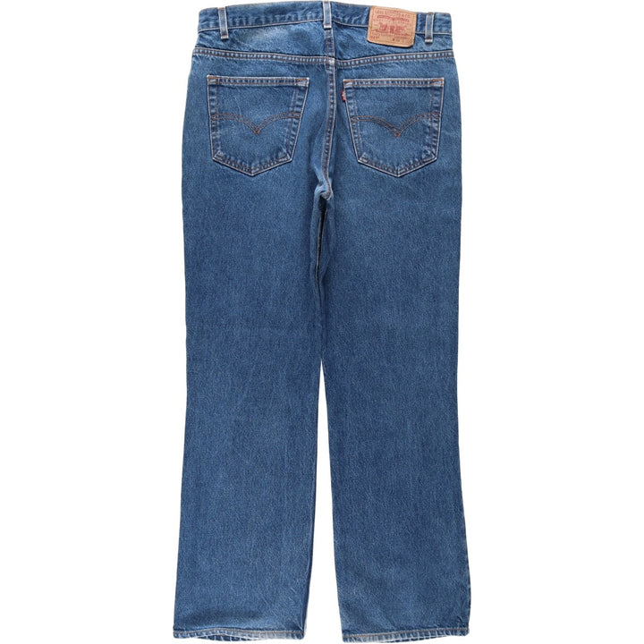 Levi's 517 Bootcut Denim Pants for Men, W35 unclear blue type Vintage Second Hand