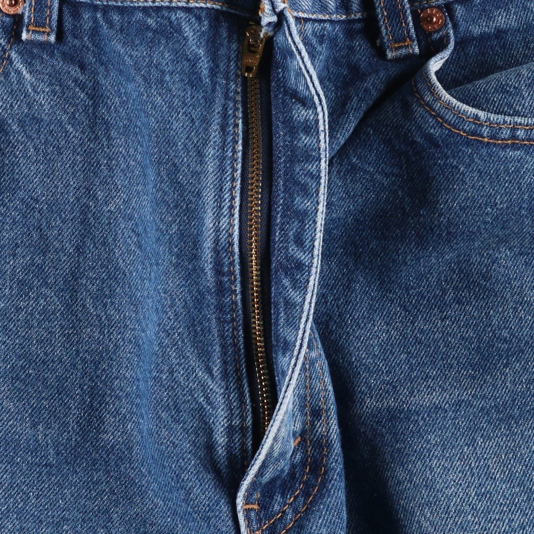 Levi's 517 Bootcut Denim Pants for Men, W35 unclear blue type Vintage Second Hand