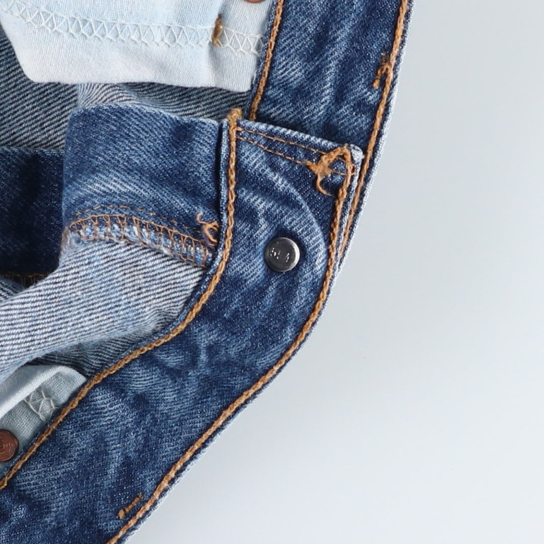 Levi's 517 Bootcut Denim Pants for Men, W35 unclear blue type Vintage Second Hand
