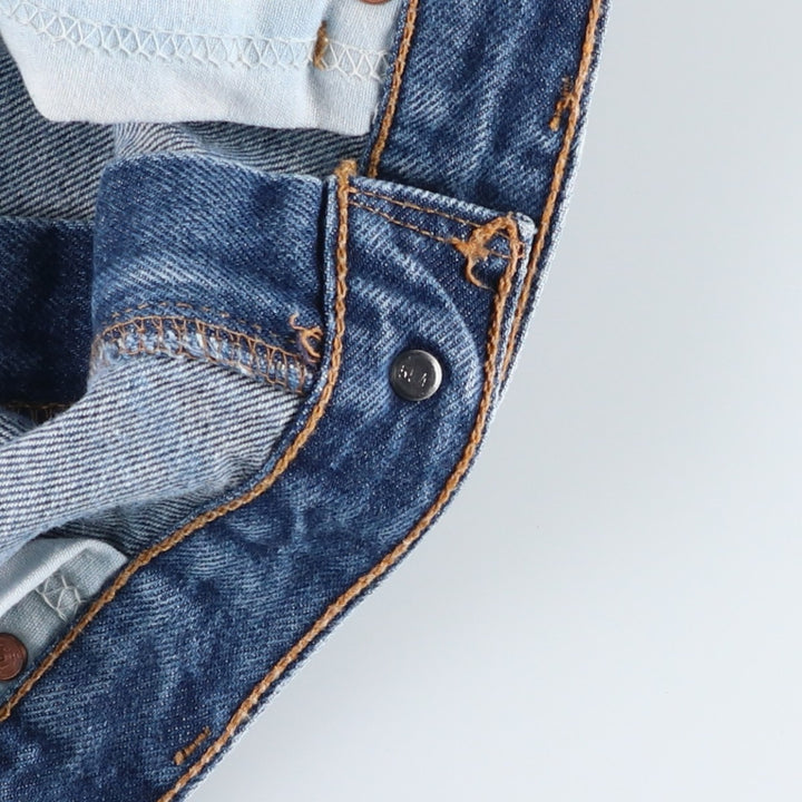 Levi's 517 Bootcut Denim Pants for Men, W35 unclear blue type Vintage Second Hand