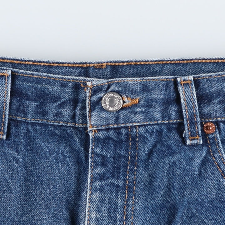 Levi's 517 Bootcut Denim Pants for Men, W35 unclear blue type Vintage Second Hand