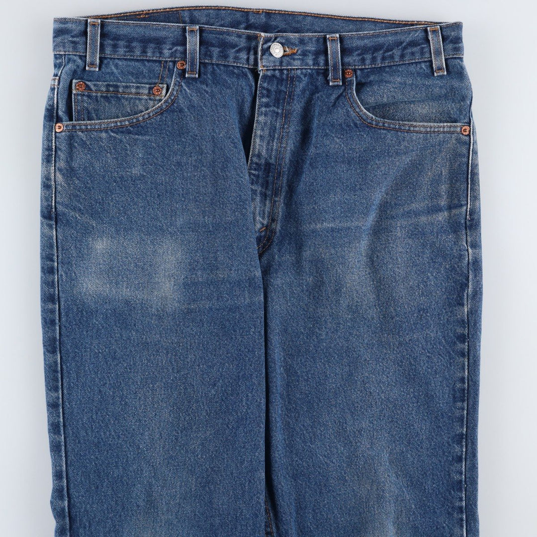Levi's 517 Bootcut Denim Pants for Men, W35 unclear blue type Vintage Second Hand