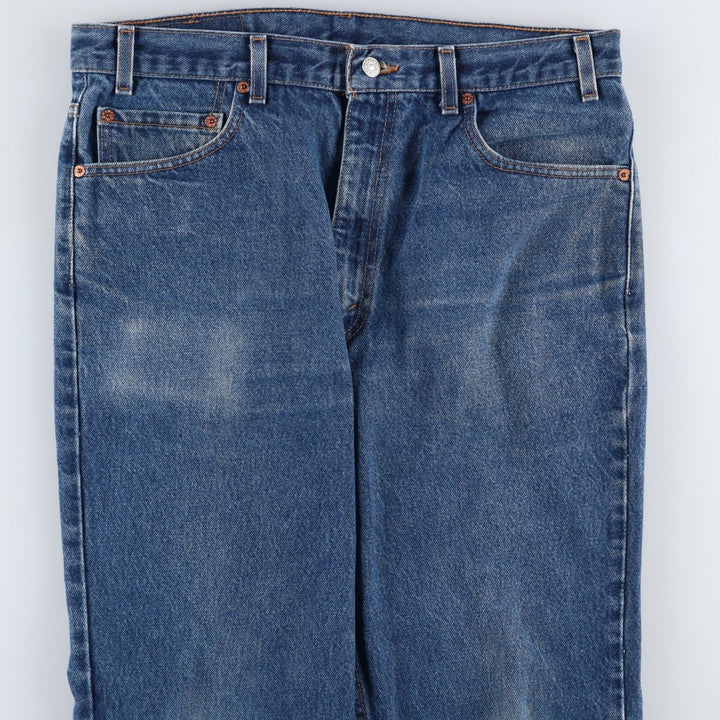 Levi's 517 Bootcut Denim Pants for Men, W35 unclear blue type Vintage Second Hand