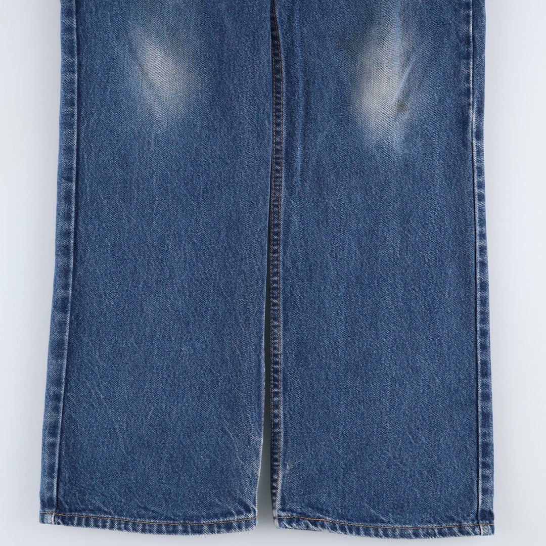 Levi's 517 Bootcut Denim Pants for Men, W35 unclear blue type Vintage Second Hand